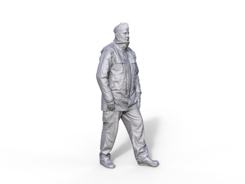 Figur Segler 958 Modello 3D