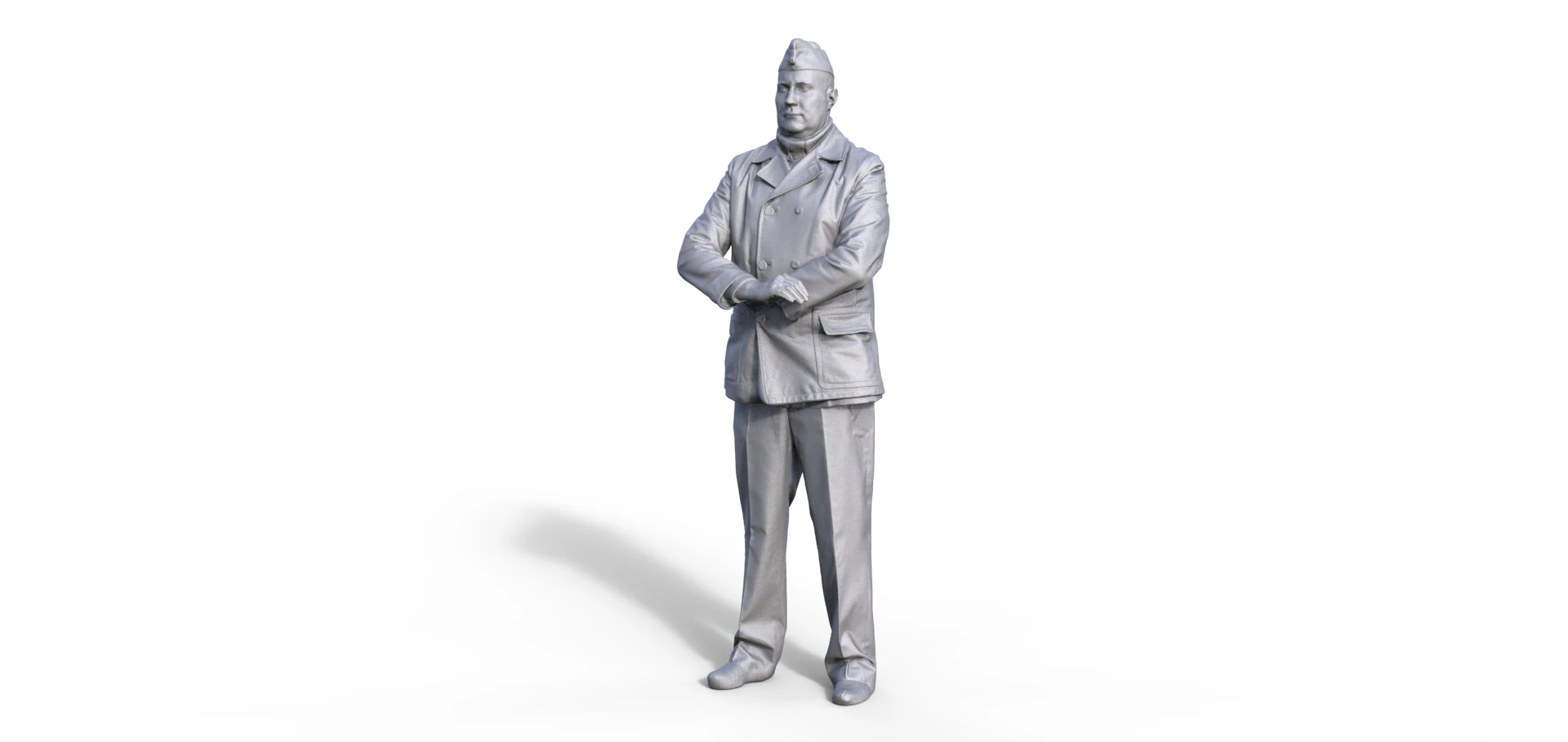 Figur Marine U-Boot 959 3D Print Model .c4d .max .obj .3ds .fbx .stl .blend 