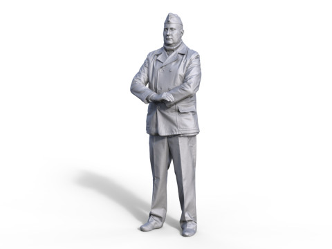 Figur Marine U-Boot 959 3D Print Model