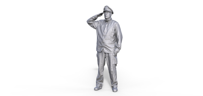 Figur Marine U-Boot 962 3D प्रिंट मॉडल .c4d .max .obj .3ds .fbx .stl .blend