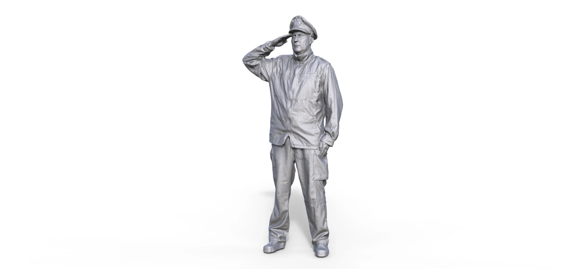 Figur Marine U-Boot 962 3D Print Model .c4d .max .obj .3ds .fbx .stl .blend 