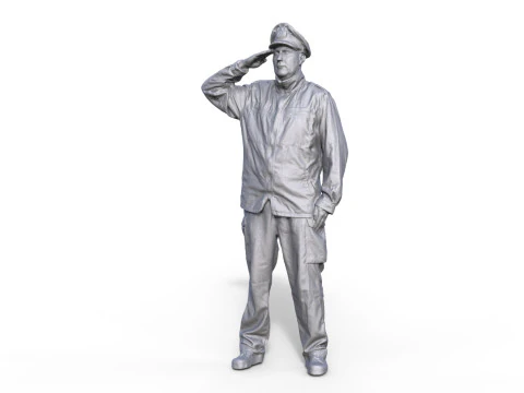 Figuur Marine U-Boot 962 3D printmodel