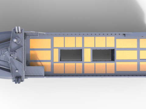 DIVING SUPPORT VESSEL SCHIFFSMODELL MODELSHIP 3D Принт Модель