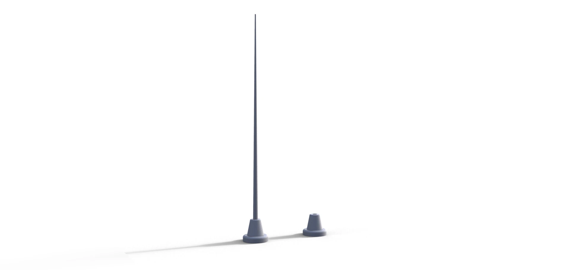 ANTENNA FOR SHIP MODEL 3D Print Model .c4d .max .obj .3ds .fbx .stl .blend 
