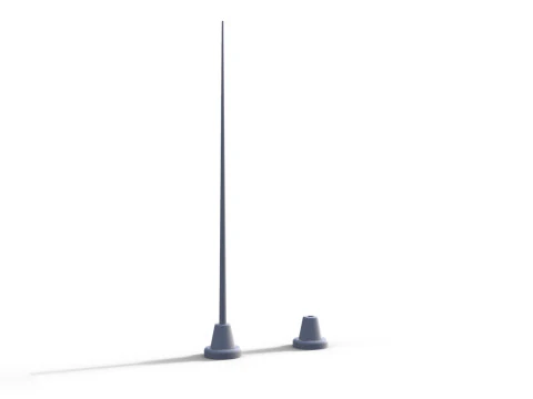 ANTENA PARA MODELO DE BARCO Modelo de impresión 3D