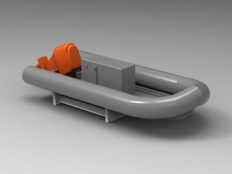 LIFEBOAT FAIRMOUNT SUMMIT SHIP MODEL 3D Print Model