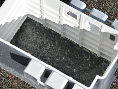WATER FOR MOON POOL SEABEX ONE SHIP MODEL 3Dプリントモデル