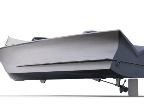 SPORT BOAT PANTHER GDR 3Dプリントモデル