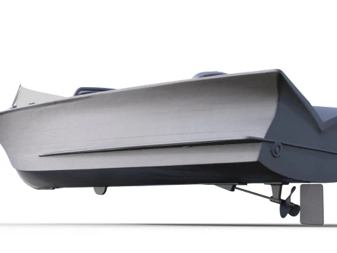 SPORT BOAT PANTHER GDR 3D Print Model