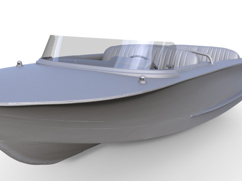 SPORT BOAT PANTHER GDR 3Dプリントモデル