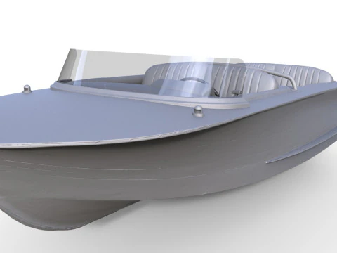 SPORT BOAT PANTHER GDR 3D Print Model