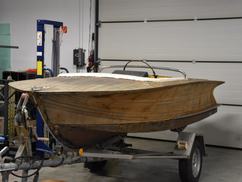 SPORT BOAT PANTHER GDR 3Dプリントモデル