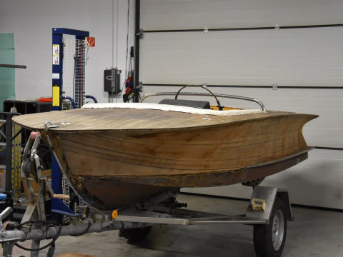 SPORT BOAT PANTHER GDR 3D Print Model