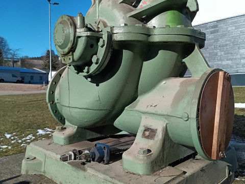 PUMP 3D SCAN FOR MODEL SHIP MODEL MAKING DIORAMA CARGO Modello di stampa 3D