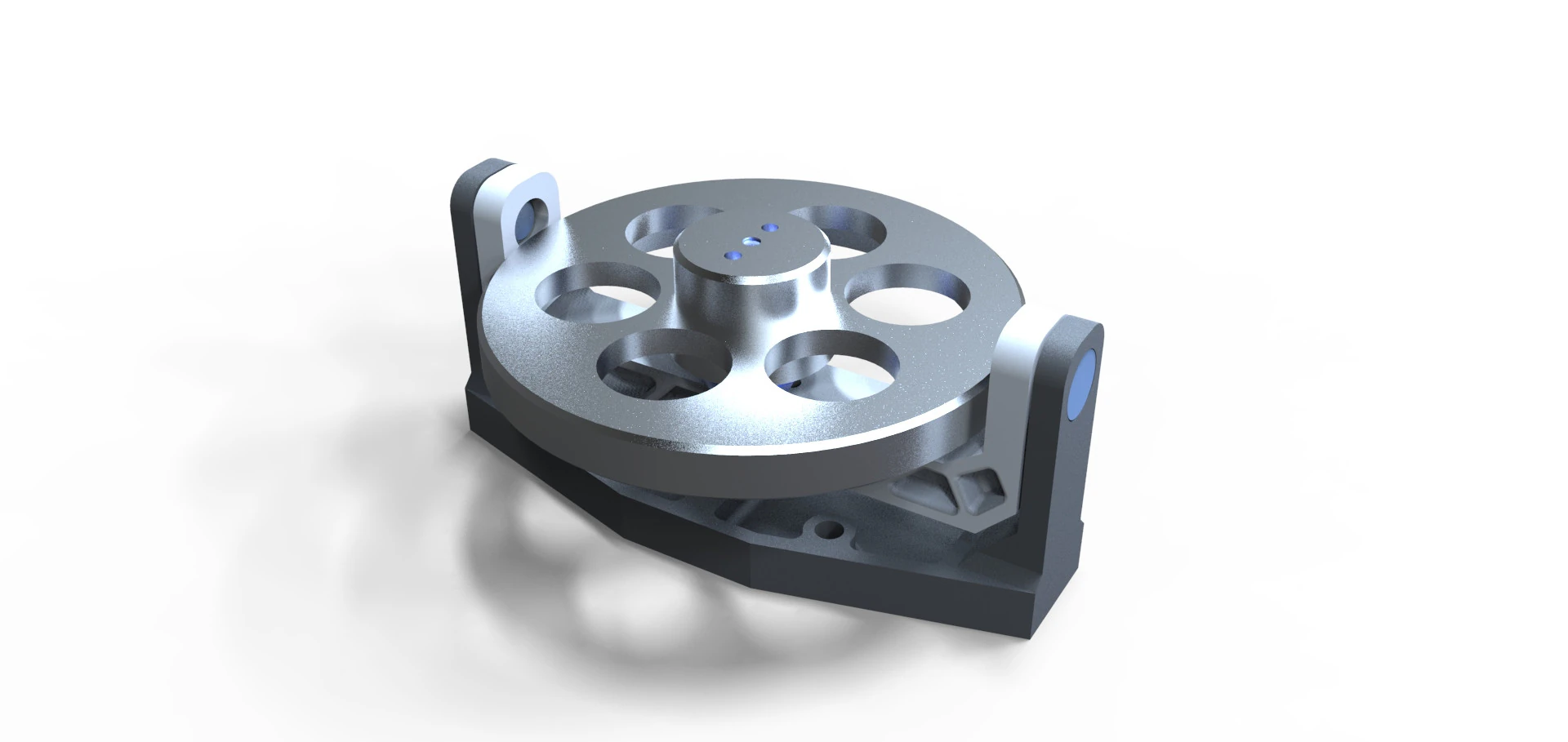 GYROSCOPE STABILIZER FOR BRUSHLESS MODEL SHIPS 3D Print Model .c4d .max .obj .3ds .fbx .stl .blend 