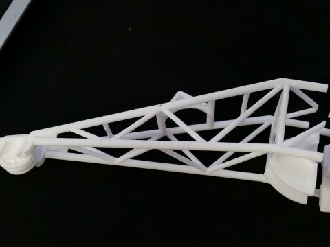 CRANE BOOM FOR SEABEX ONE SHIP MODEL 3D-printmodel