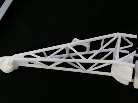 CRANE BOOM FOR SEABEX ONE SHIP MODEL 3D Print Model