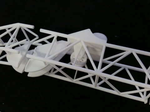 CRANE BOOM FOR SEABEX ONE SHIP MODEL 3D Print Model