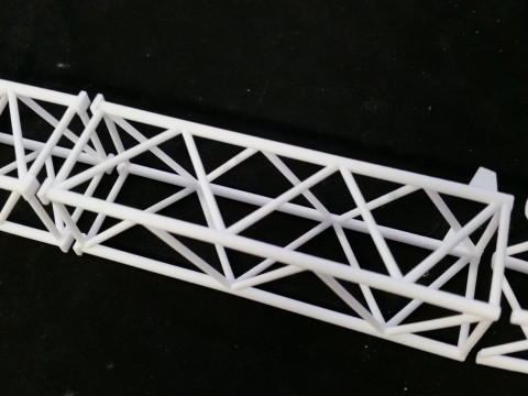 CRANE BOOM FOR SEABEX ONE SHIP MODEL 3D-printmodel