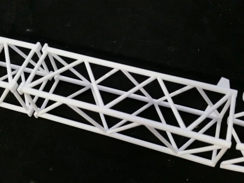 CRANE BOOM FOR SEABEX ONE SHIP MODEL 3D Print Model
