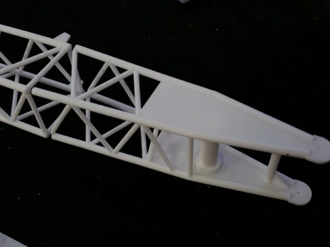 CRANE BOOM FOR SEABEX ONE SHIP MODEL 3D Print Model