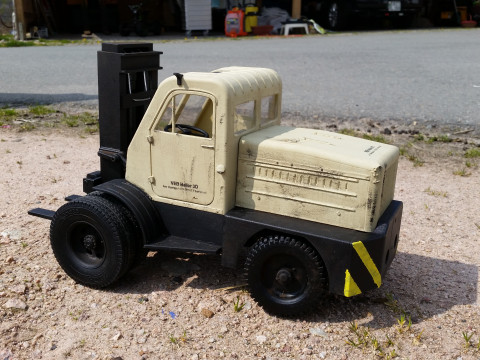 LZA 4045 FORKLIFT 1145 RUSSIA USSR FORKLIFT 3D 打印模型