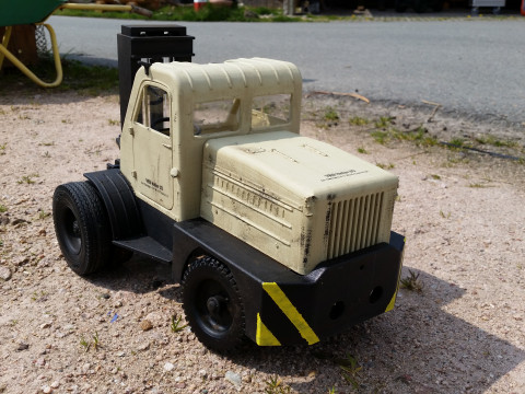 LZA 4045 FORKLIFT 1145 RUSSIA USSR FORKLIFT 3D 打印模型