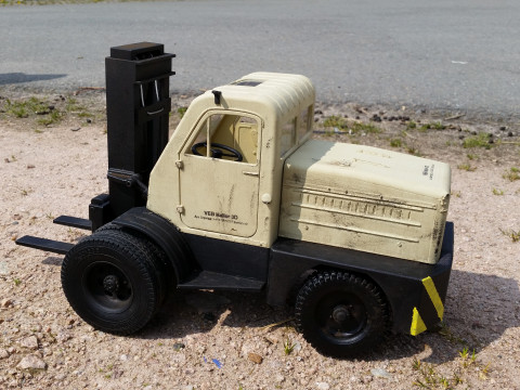 LZA 4045 FORKLIFT 1145 RUSSIA USSR FORKLIFT 3D 打印模型