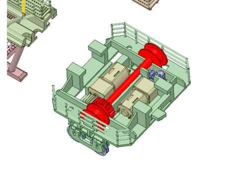 HANDLING TOWER CRANE FOR SEABEX ONE SHIP MODEL 3D-printmodel