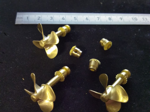 BOW THRUSTER FOR EDDA FLORA OR SEABEX TWO SHIP MODEL Model Cetak 3D