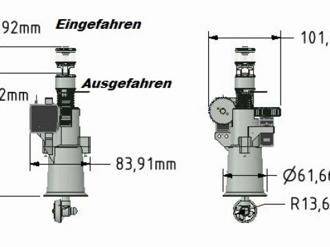 BOW THRUSTER FOR EDDA FLORA OR SEABEX TWO SHIP MODEL 3D Print Model