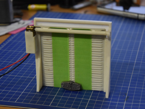 SECTIONAL DOOR FOR MODELSHIP ROLLING DOOR SHIP MODEL TYPE B 3D Принт Модель