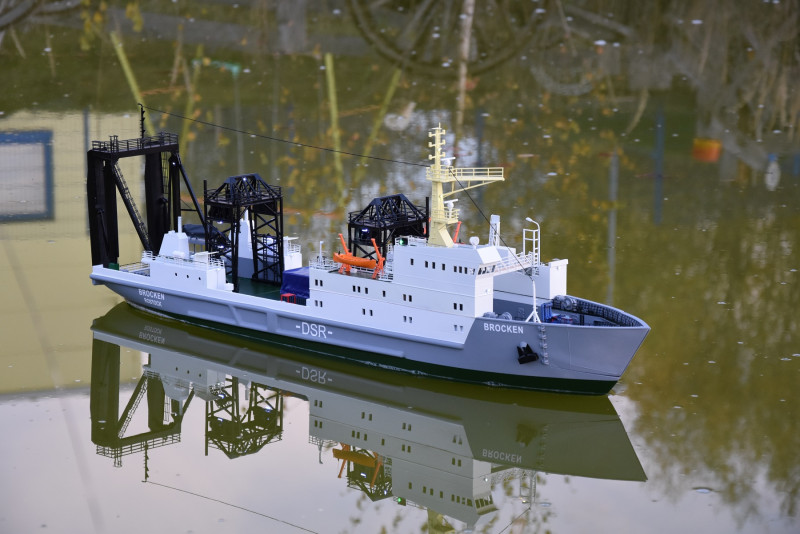 MODEL SHIP MS BROCKEN OF THE DSR GDR 175 Modelo de impresión 3D .c4d .max .obj .3ds .fbx .stl .blend