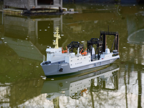 MODEL SHIP MS BROCKEN OF THE DSR GDR 175 Modelo de impresión 3D