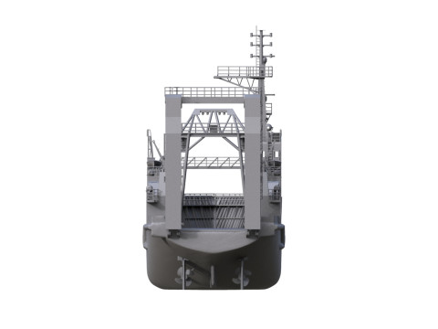 MODEL SHIP MS BROCKEN OF THE DSR GDR 175 Modelo de impresión 3D