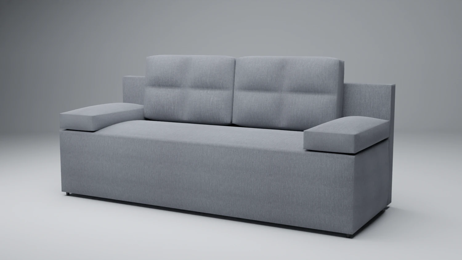 Malaga sofa hoff 3D Model .c4d .max .obj .3ds .fbx .stl .blend