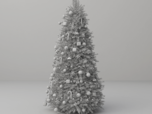 Christmas Tre Modelo 3D