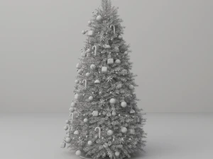 Різдвяна ялинка 3D Модель