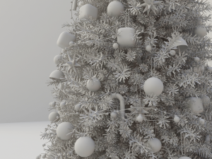 Christmas Tre Model 3D
