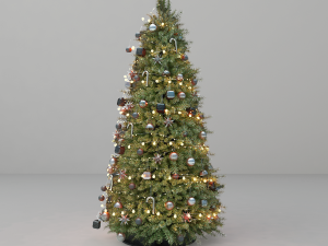 Christmas Tre Model 3D