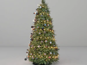 Christmas Tre 3D Model