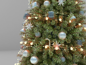 Christmas Tre Model 3D