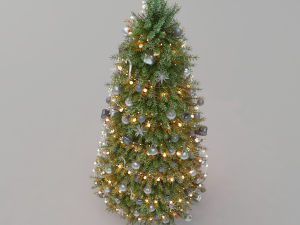 Christmas Tre Model 3D