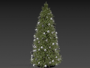 Christmas Tre Model 3D