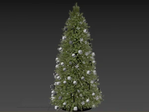 Christmas Tre 3D Model