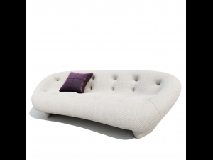 Modern Double Sofa 3D Модель