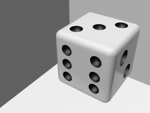 Dice 3D 模型