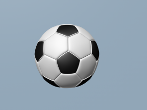 Soccer Ball 3D Model