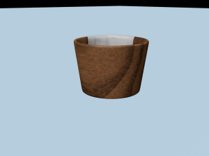 A towel basket Modelo 3D