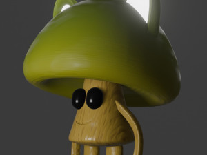 Mushroom 3D Model